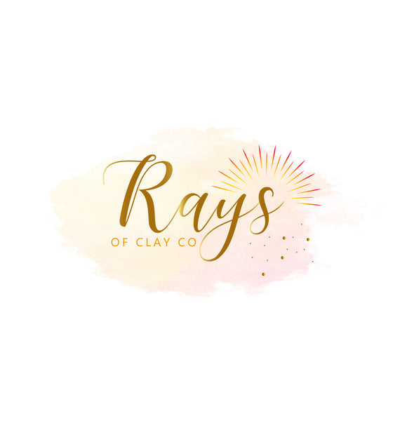 Grey Rhombus Straw Charms – Rays of Clay Co