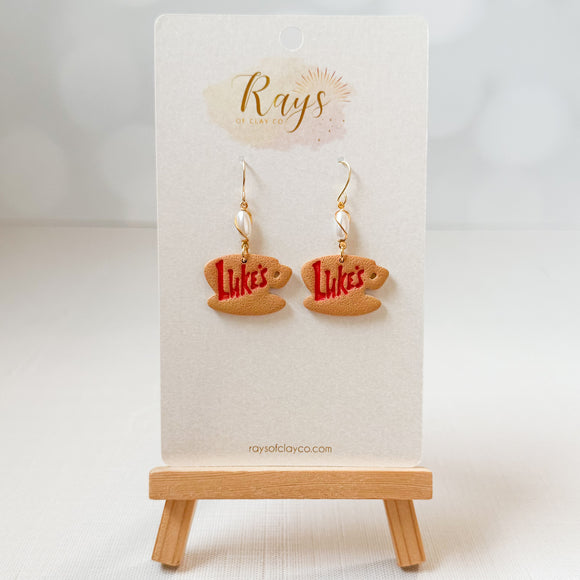 Diner Coffee Cup Earrings