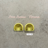 Pencil Rainbow Clay Cutter - Various Sizes