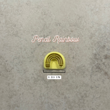 Pencil Rainbow Clay Cutter - Various Sizes