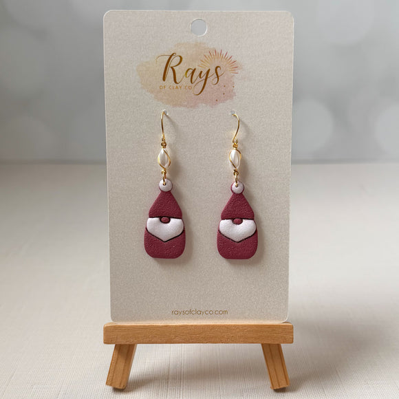 Holiday Gnome Earrings