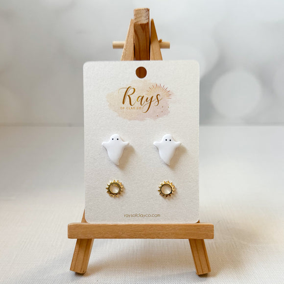 Ghost & Sun Stud Pack