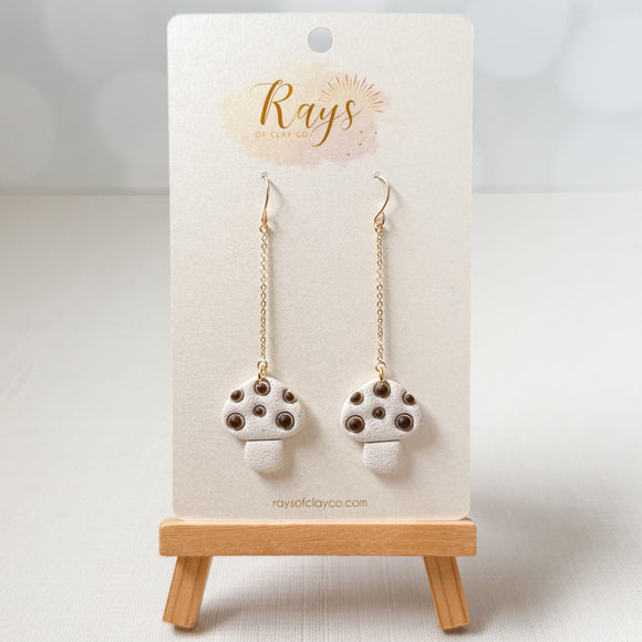 Mushroom Earrings