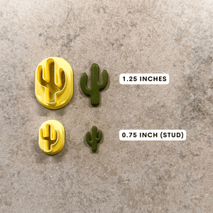 (0.75 in or 1.25 in) Cactus Clay Cutter