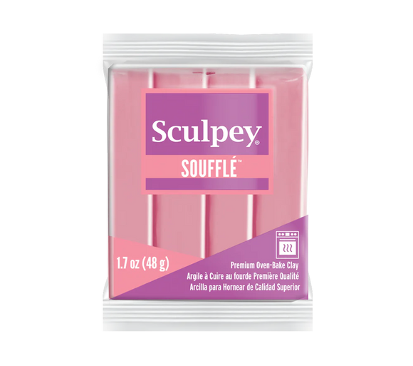 French Pink Sculpey Soufflé 1.7 oz.