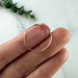 14K Gold-Filled Wire Hoops — 20mm, 22 Gauge