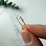 14K Gold-Filled Wire Hoops — 20mm, 22 Gauge