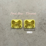 Pencil Bow Clay Cutter - Various Sizes