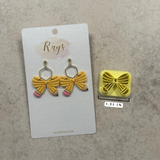 Pencil Bow Clay Cutter - Various Sizes