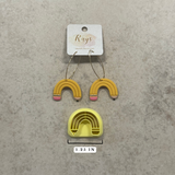 Pencil Rainbow Clay Cutter - Various Sizes