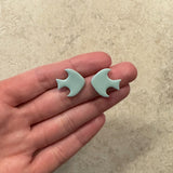 0.75 in Tropical Fish Stud Clay Cutter (Symmetrical)