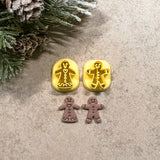 1 in Gingerbread Couple Clay Cutter Set