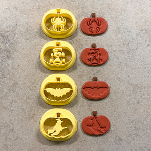 Discounted Jack-O-Lantern Embossing Clay Cutter Bundle