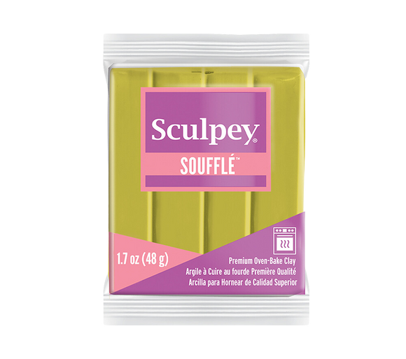 Citron Sculpey Soufflé 1.7 oz.