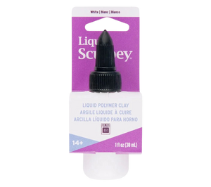 1 oz. White Liquid Sculpey Polymer Clay