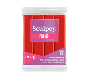 Cadmium Red Sculpey Premo 2 oz.