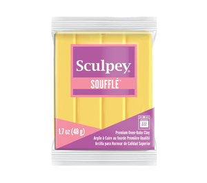 Canary Sculpey Soufflé 1.7 oz.