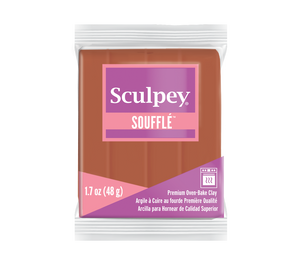 Cinnamon Sculpey Soufflé 1.7 oz.