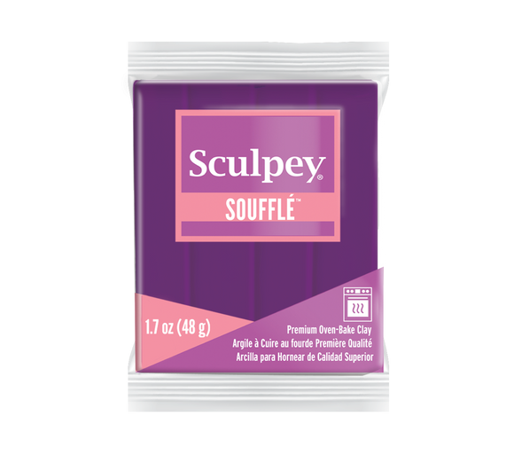 Grape Sculpey Soufflé 1.7 oz.