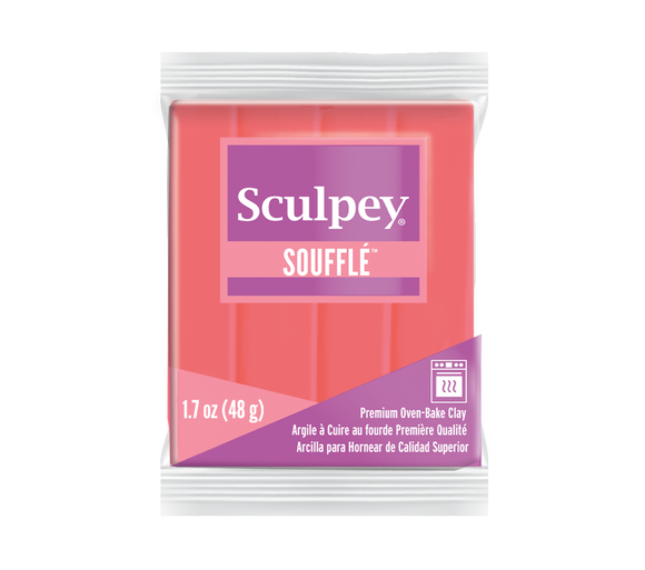 Mandarin Sculpey Soufflé 1.7 oz.