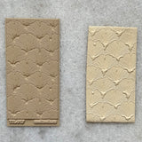 Gingko Strokes Embossed Texture Tile