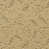 Berry Branches Embossed Texture Tile