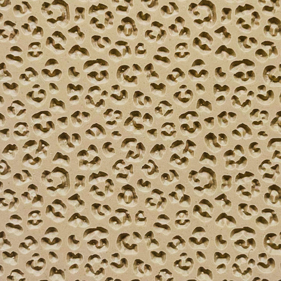 Leopard Print Embossed Texture Tile