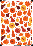 Rays of Clay Co Exclusive - Multi-Colored Pumpkins Silk Screen Set (4 Silk Screens)