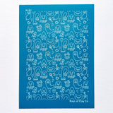 Rays of Clay Co Exclusive - Silly Monsters Silk Screen