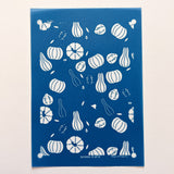 Rays of Clay Co Exclusive - Multi-Colored Pumpkins Silk Screen Set (4 Silk Screens)