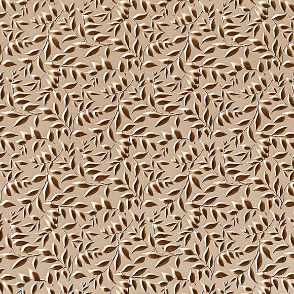 Large Simple Leaves Texture Tile