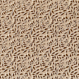 Large Simple Leaves Texture Tile