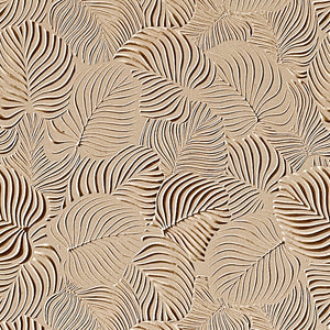 Large In The Tropics Texture Tile