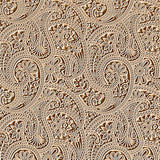 Large Eastern Paisley Texture Tile
