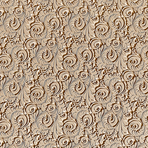 Large Plume Texture Tile
