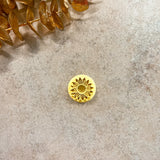 1.25 in Detailed Sunflower Clay Cutter