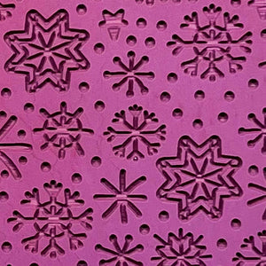 Snowflake Moiko Texture Tile