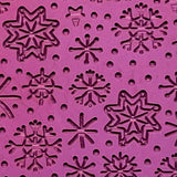 Snowflake Moiko Texture Tile