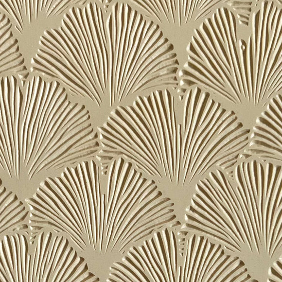 Gingko Strokes Texture Tile