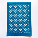 Rays of Clay Co Exclusive - Shamrock Grid Silk Screen