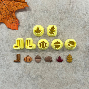Discounted Fall Stud Clay Cutter Bundle