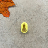 1 in Embossed Fall Squash Clay Cutter