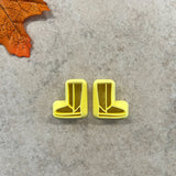 1 in Embossed Fall Boot Set (2 Cutters)