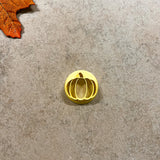 1.25 in Embossed Pumpkin Clay Cutter