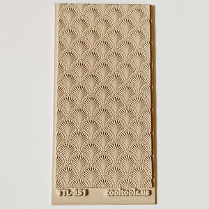 Art Deco Shells Texture Tile