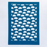 Cloudy Day Silk Screen (Moiko)