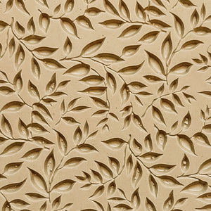 Simple Leaves Embossed Texture Tile