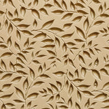 Simple Leaves Embossed Texture Tile