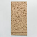 Ginkgo Leaves Embossed Texture Tile