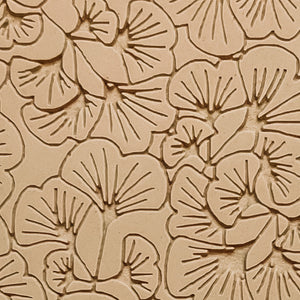 Ginkgo Leaves Embossed Texture Tile